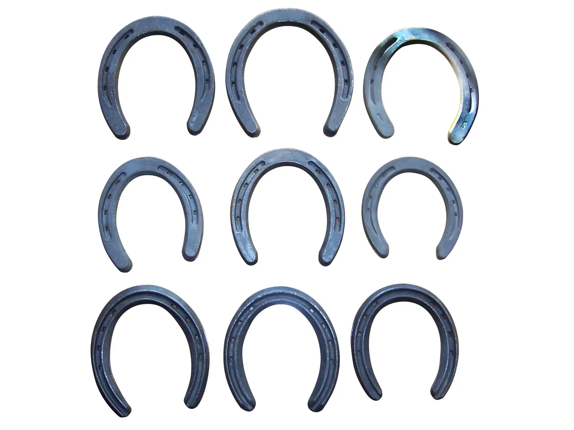 High Quality American Type Steel Horseshoes