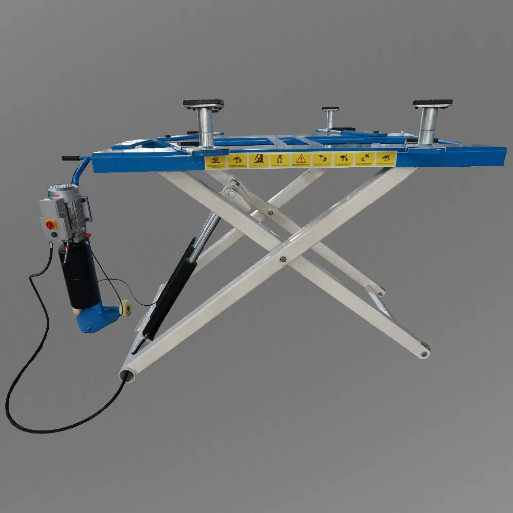 Портативный Средний ножничный автомобильный подъемник