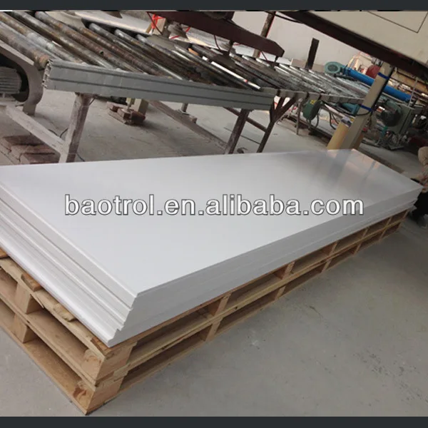 High quality lg hi macs artificial stone sheets/solid surface sheets