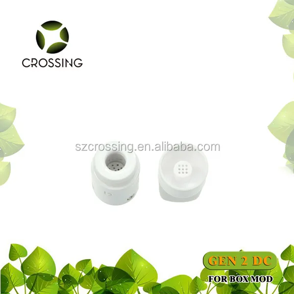 
2017 new 510 thread V2 ceramic heating coil vaporizer dry herb 