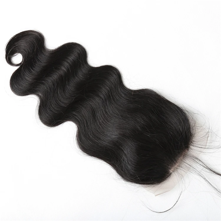 Factory Cheap Indian Virgin Cuticle Aligned Hair Closure Top Quality 4x4 Inches Wholesale Lace Closures