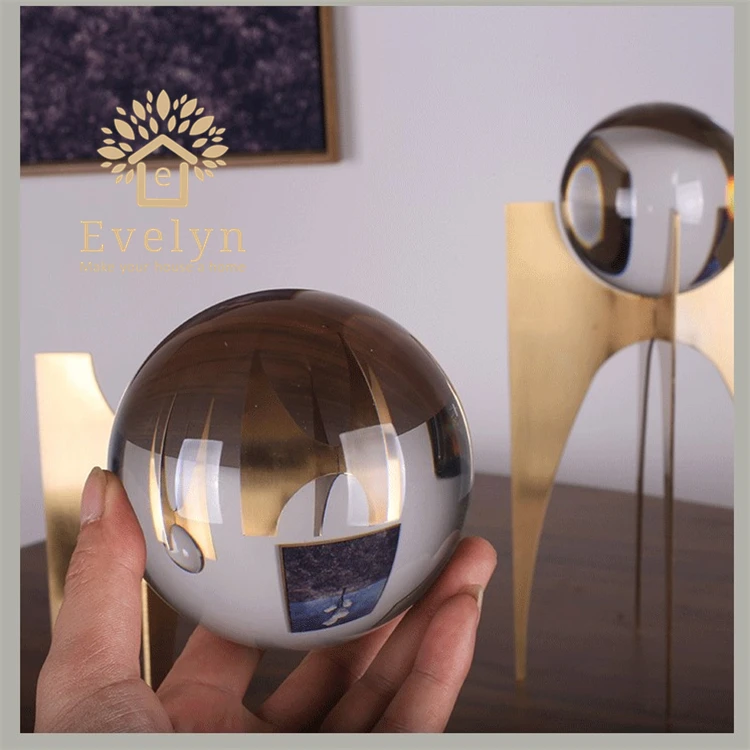 Wholesale guangzhou home furniture decoration vintage crystal accessories for home