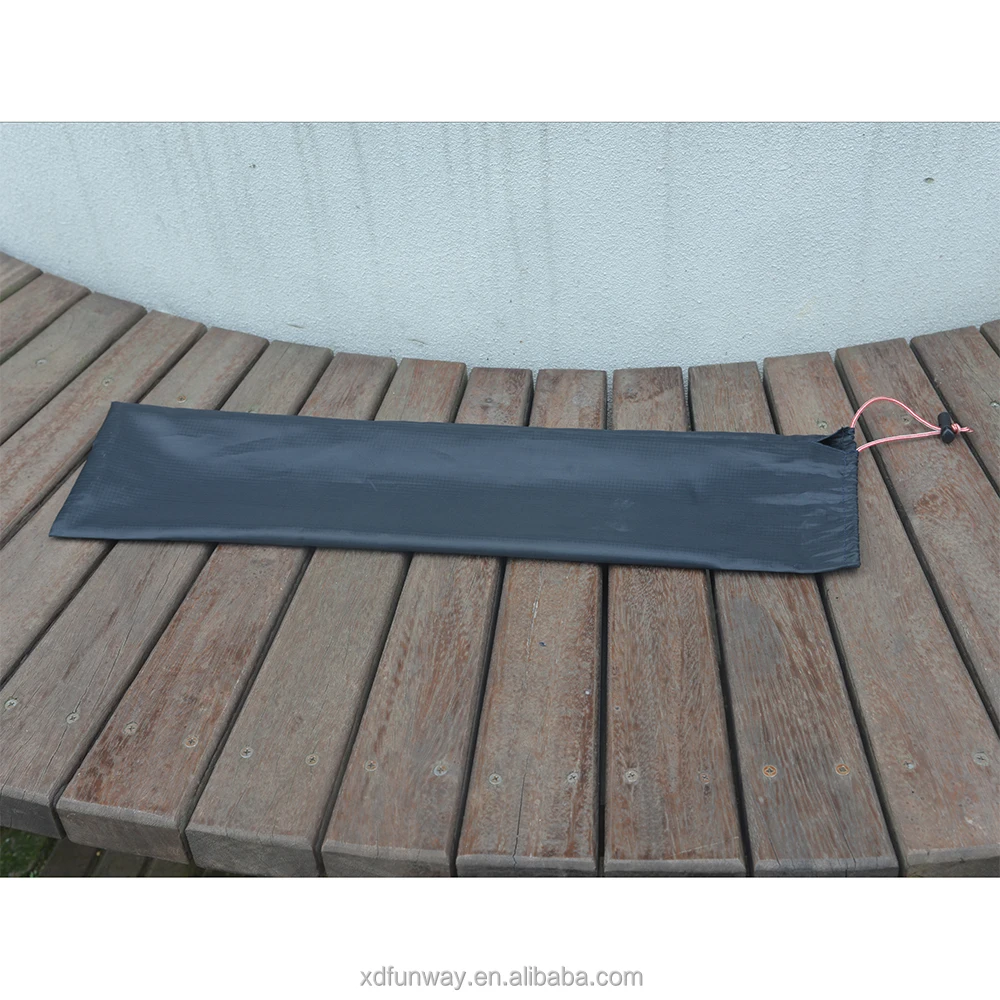 Awning and tent pole storage bag caravan camping storage bag