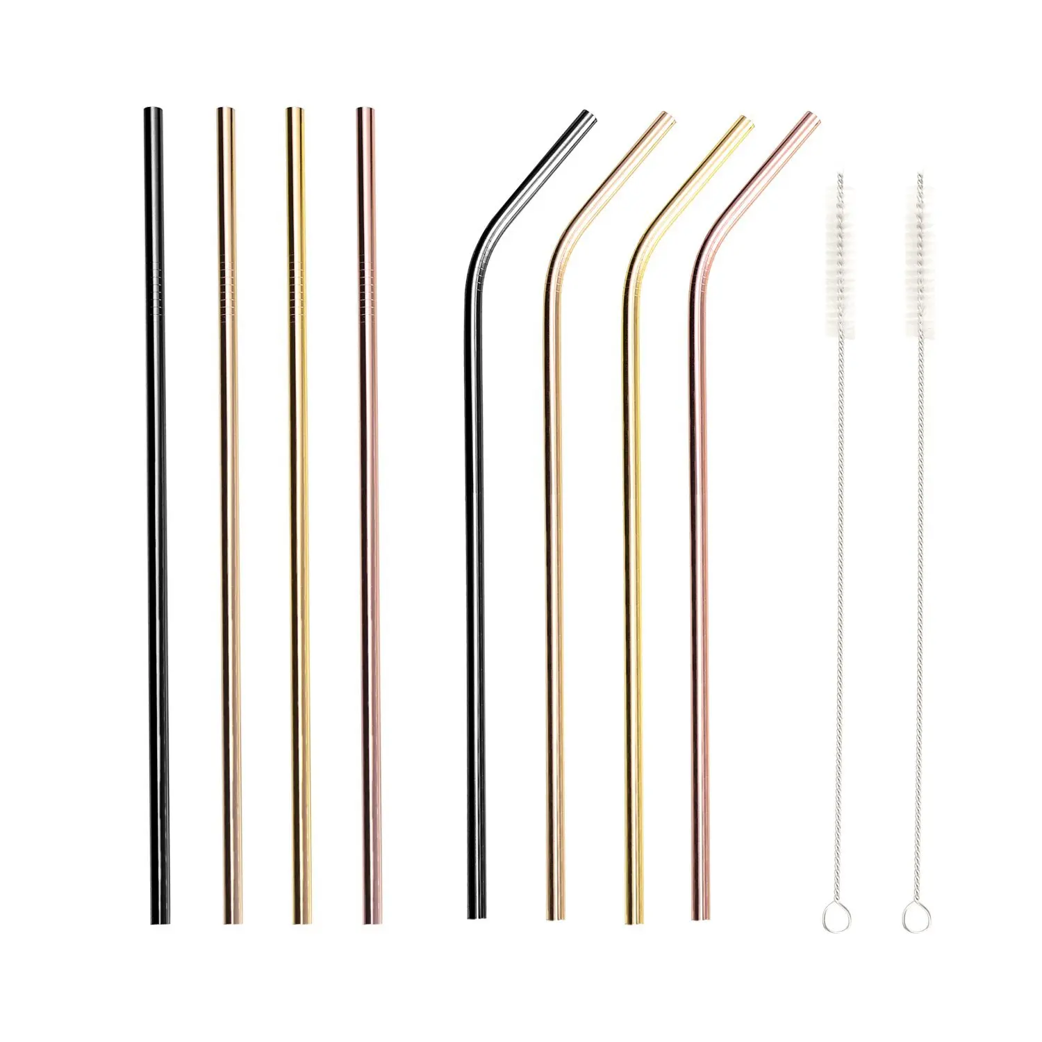 
Promotion product drinking straw metal drinking straws 