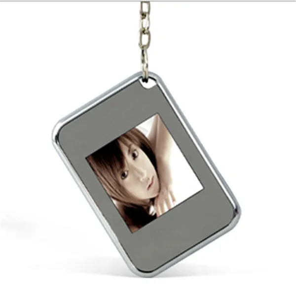 Photo Frame Picture Portable Keychain Digital Picture Frame