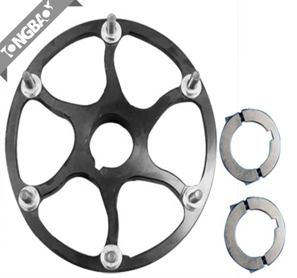 Aluminum Sprocket Hub for 2 stroke go kart engines