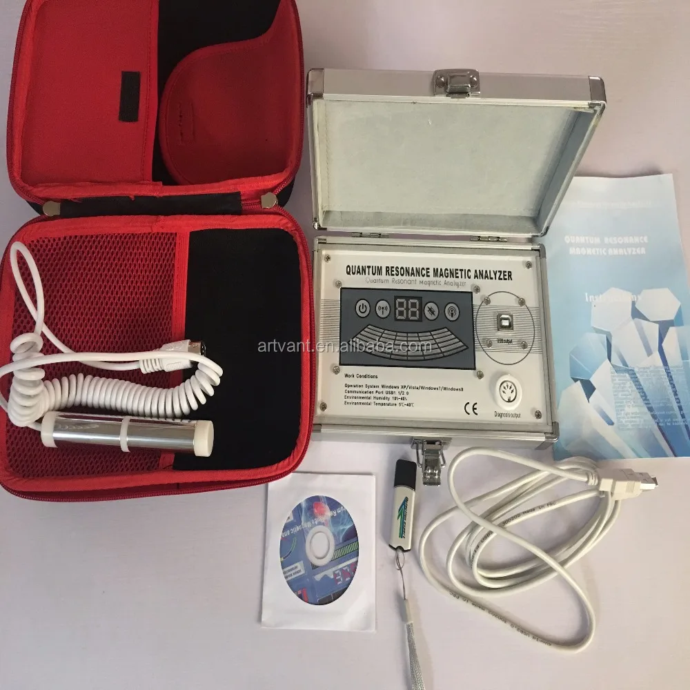 Body Health Checking Analysis Machine Quantum Resonance Technology Body Analyzer Device