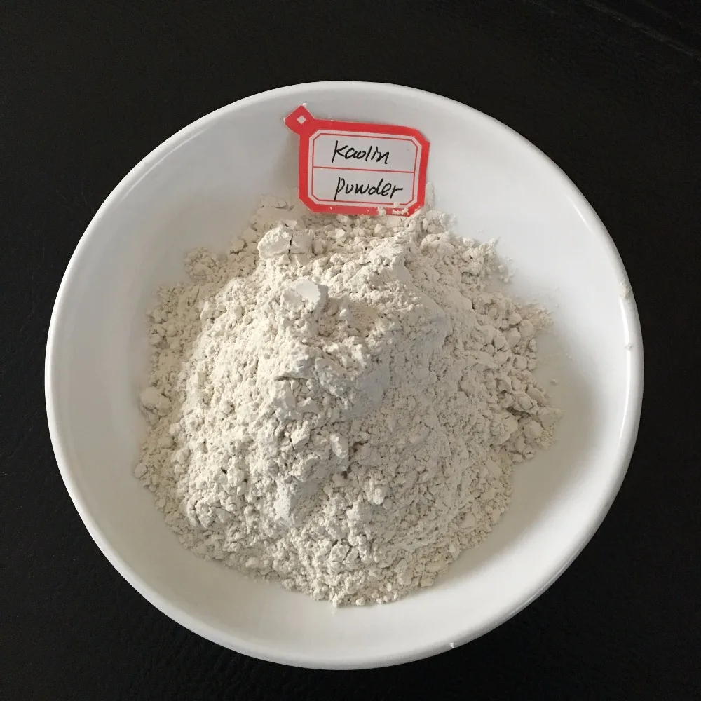 high quantity kaolin china clay white clay