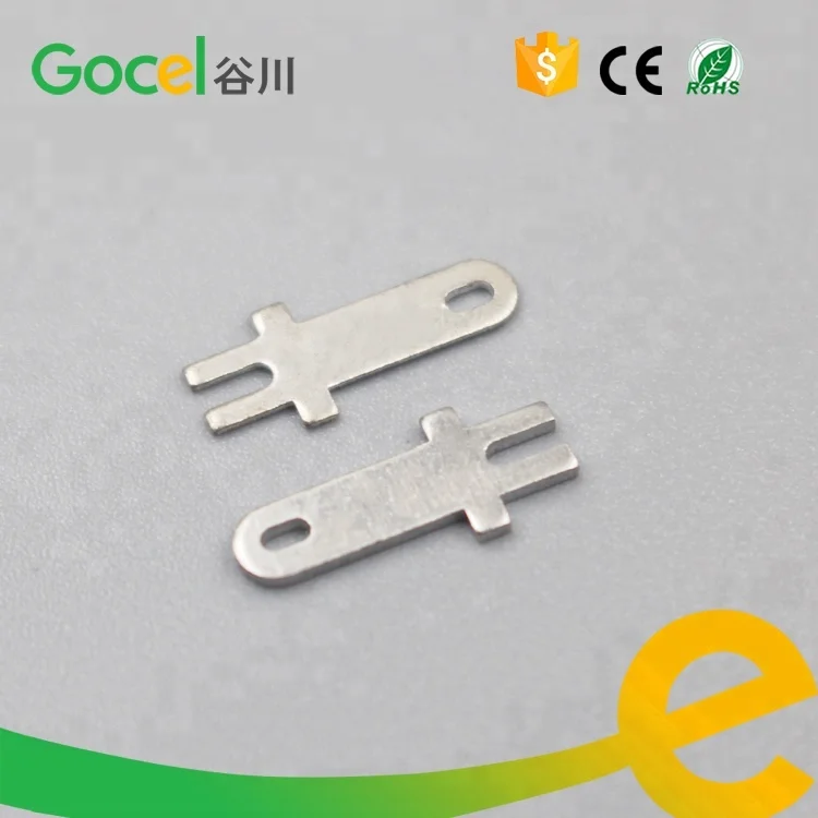 2.8mm Board Mount PCB Solder Tab Terminals DJ610-2.8-3