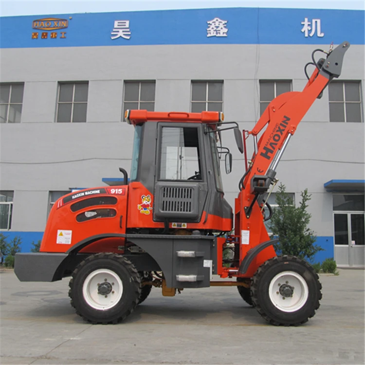 Best quality 1.5 ton  model log wheel loader