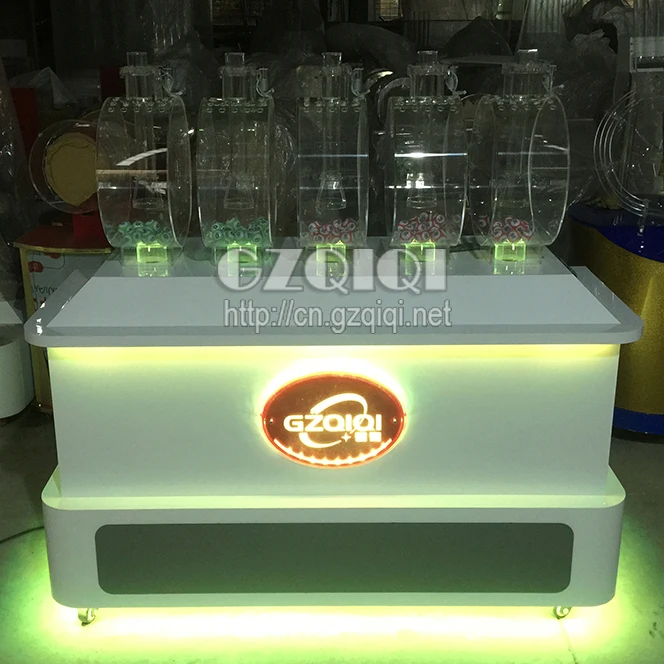 Air Mix Lottery Machine for  Pick 5 Games