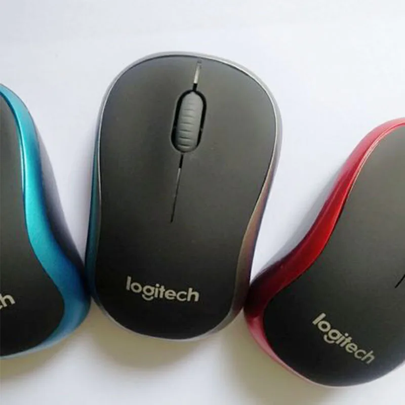 Новое поступление oem Logitech m185 беспроводная мышь