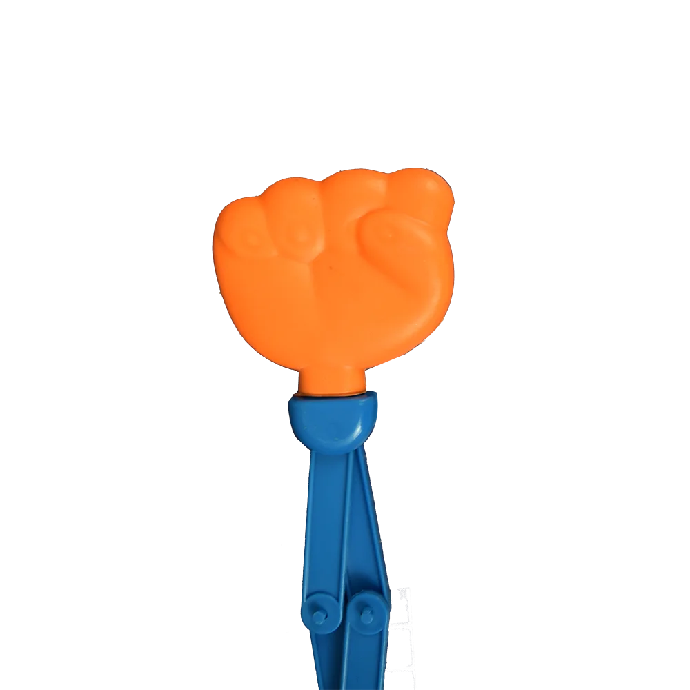 Hot Selling Kids Boxing Fist Plastic Grabber Toy candy grabber machine toy Children grabbers toys