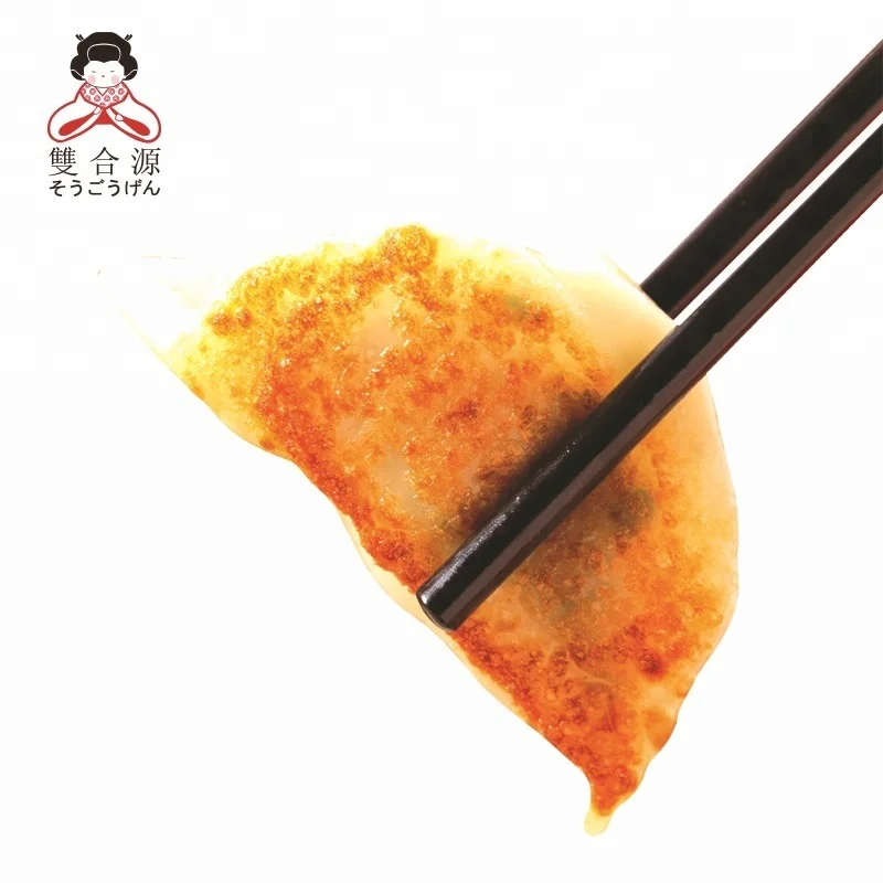  Оптовая продажа вкусные здоровые Замороженные Свиные овощи китайские японские суши gyoza