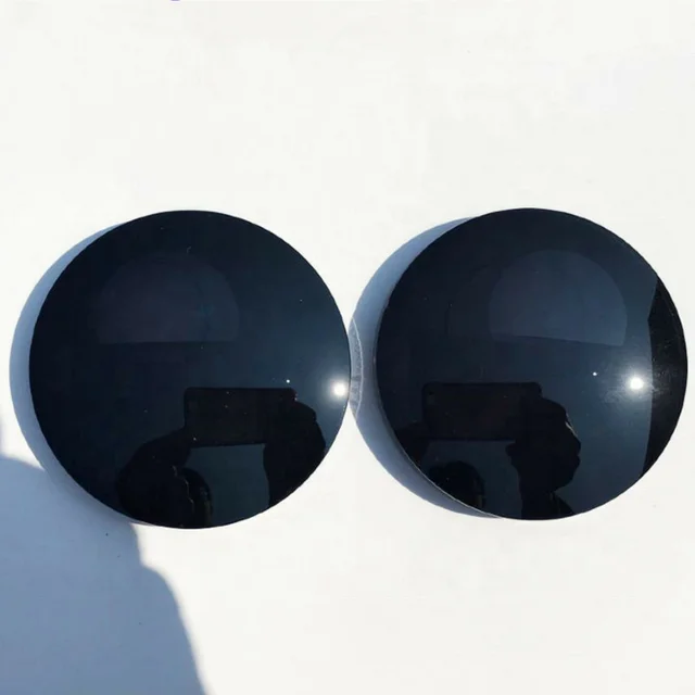 1.56 blue cut lenses photochromic grey lenses