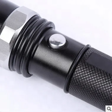 
TZS-006 Aluminum alloy outdoor waterproof camping emergency rescue flashlight Led set 