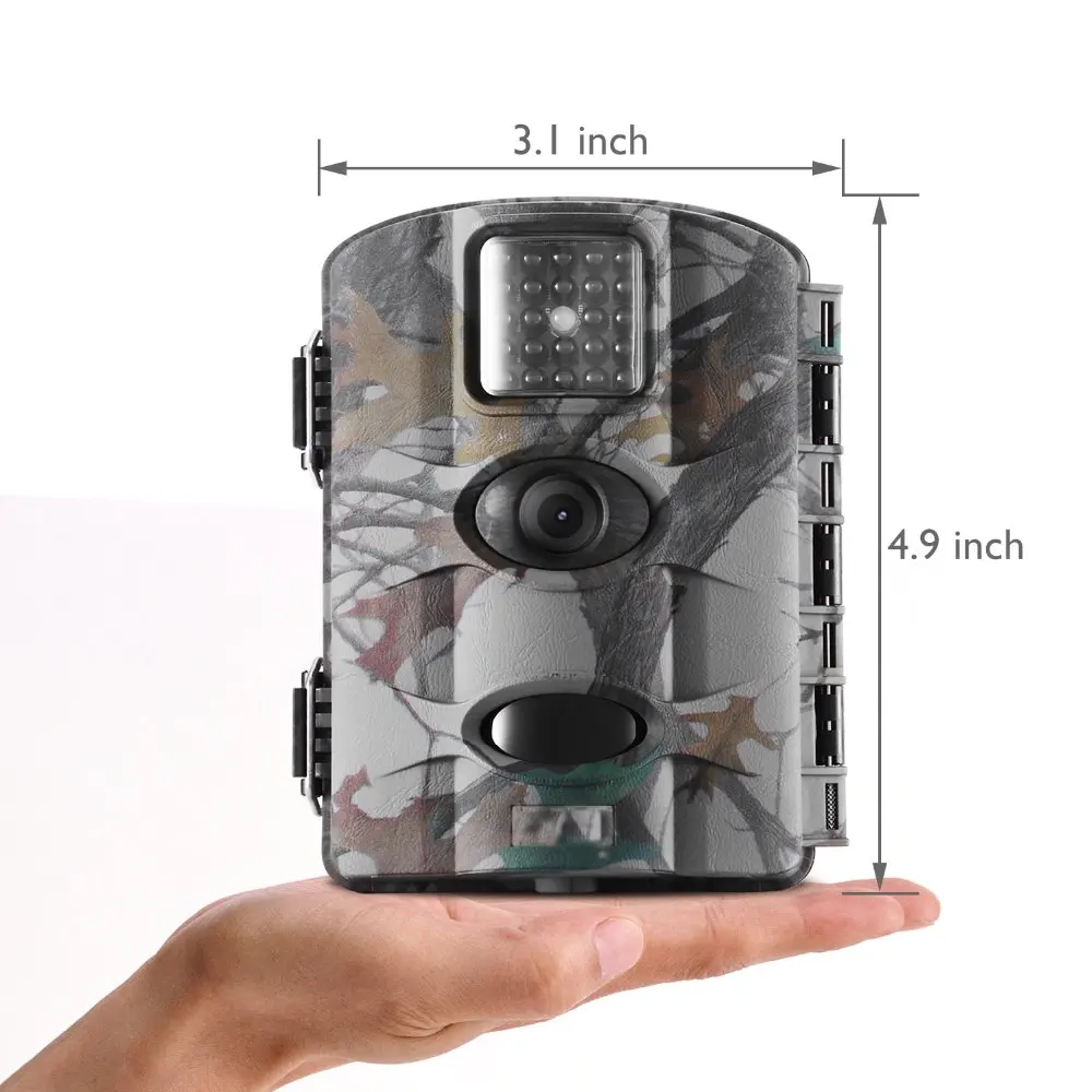 1080P Hunting Camera  IR Night Vision Forest Farm Security Camera for Outdoor Surveillance