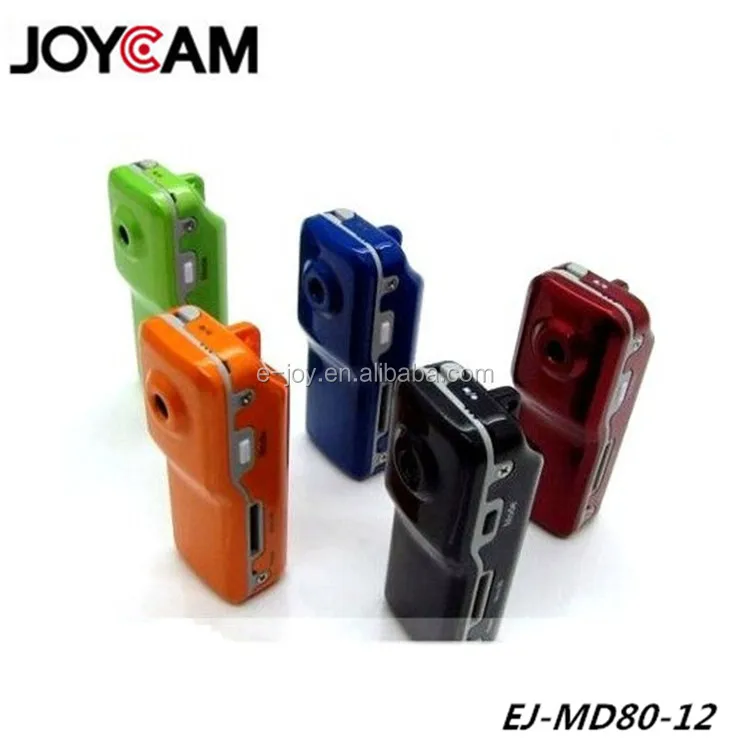 Cheap portable mini dv md80 manual waterproof hd hidden Sport dvr action Camera
