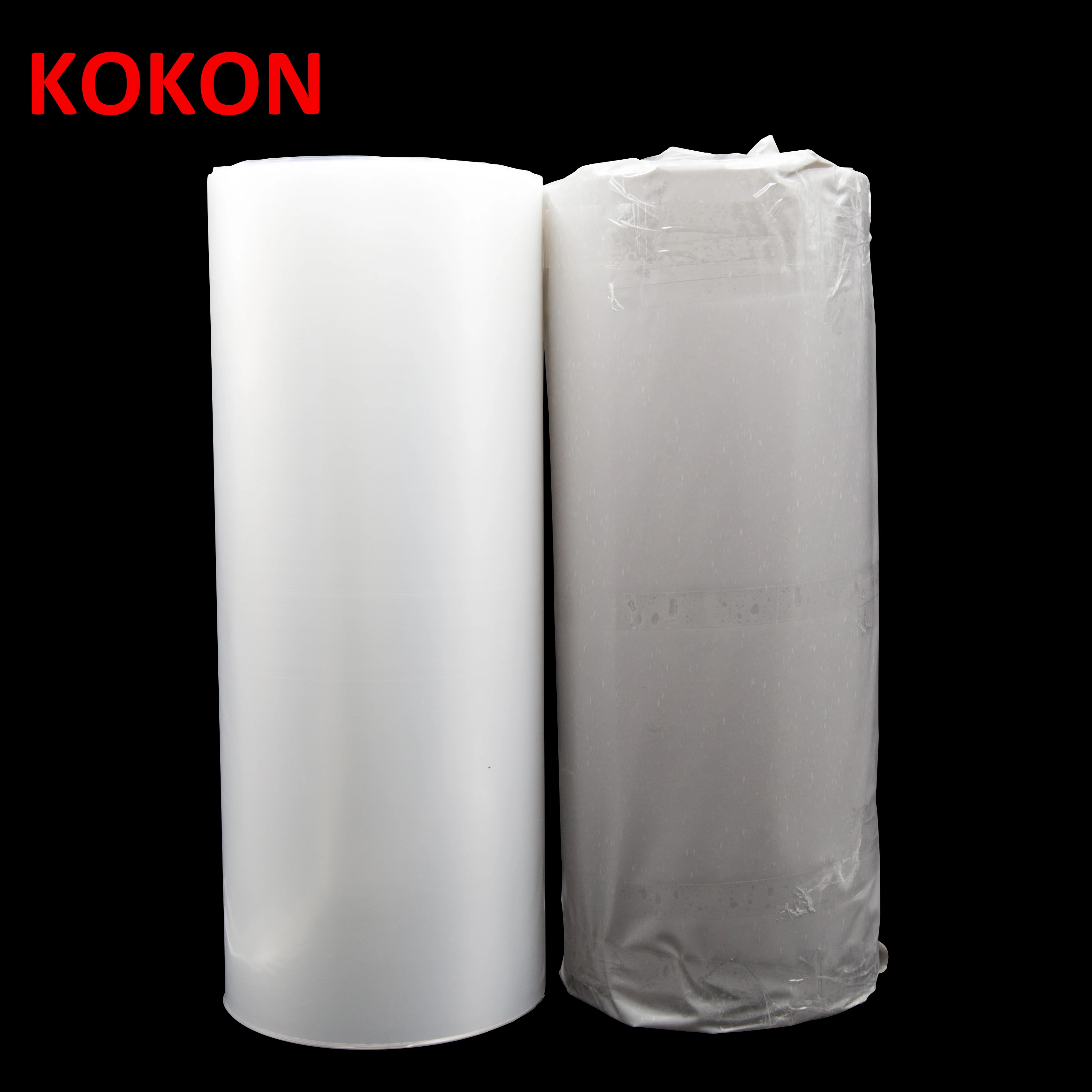 
Wholesale Transparent Plastic PE Shrink Film for Packaging Water Bottles Printed 
