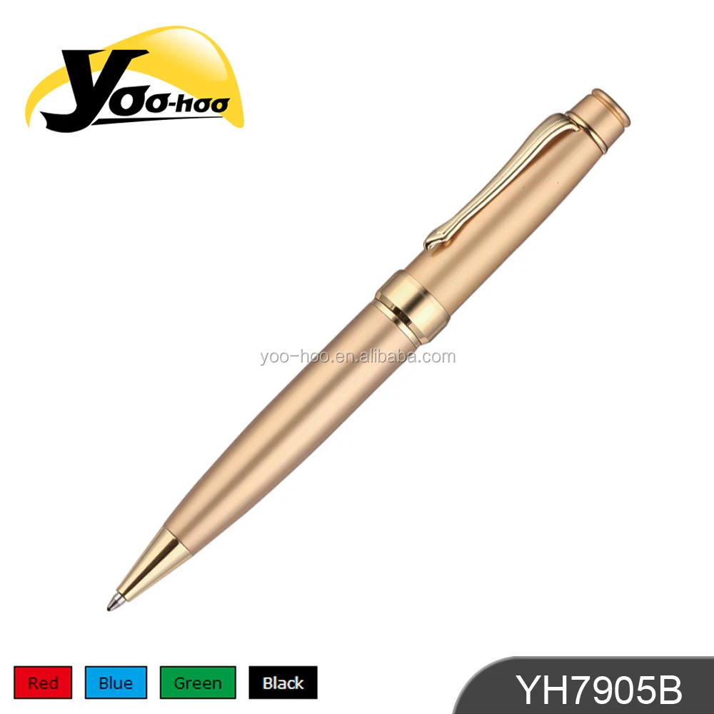 
Copper barrel metal ball pen 