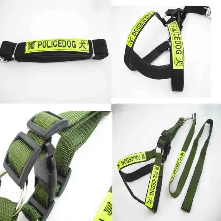 dog lead Square circle line rope pet lead 18mm * 60 cm