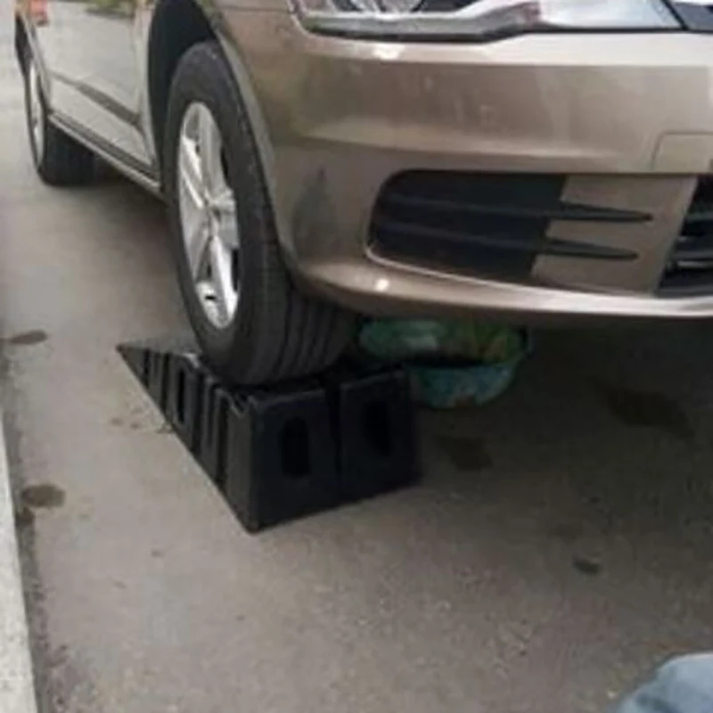  2 5 тонн регулируемые пластиковые автомобильные Ramps для
