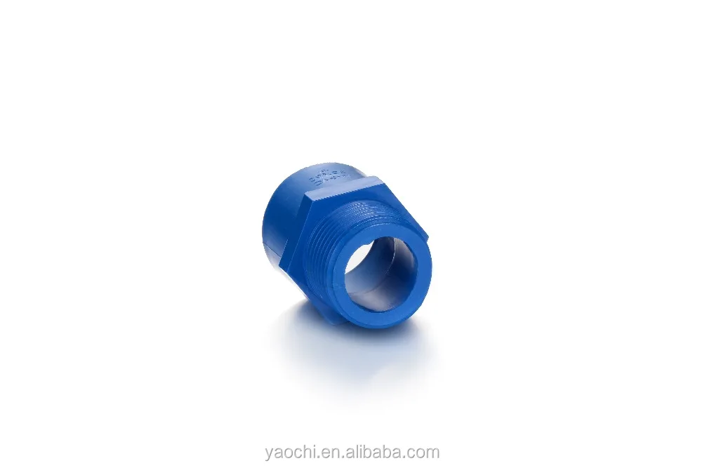 GB Standard pvc pipe fitting Male Thread Reducing adapter
