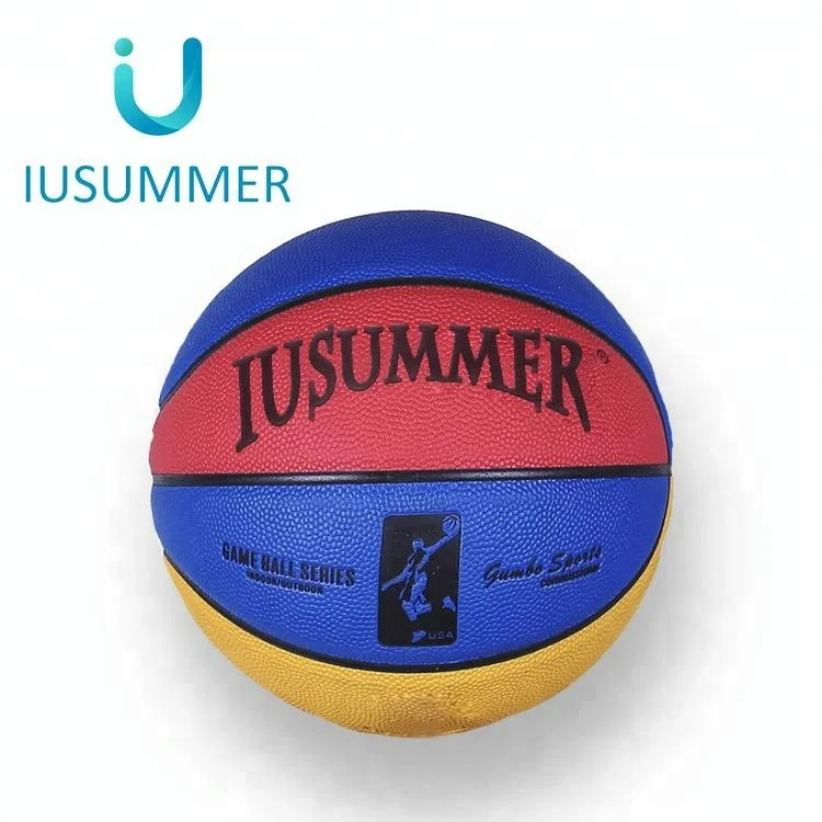 High Quality Official Size Custom Printed Pu Womens Weighted Basketball