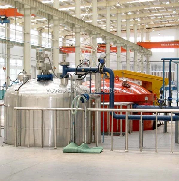 Motor stator impregnation machine VPI equipment