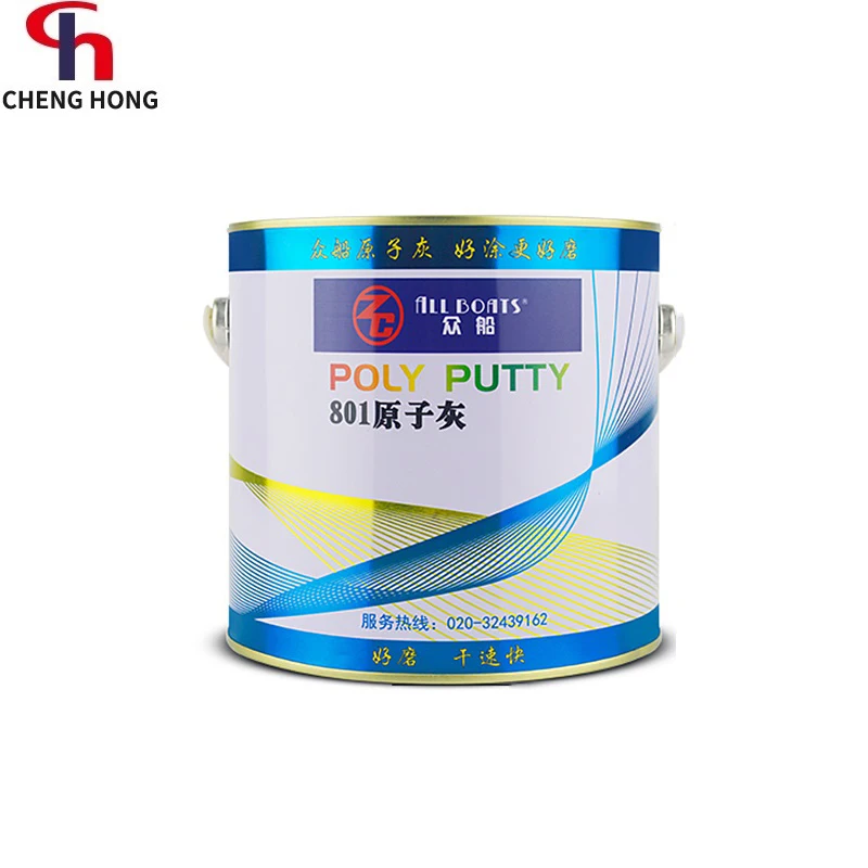 poly-putty body filler for car body filler repair
