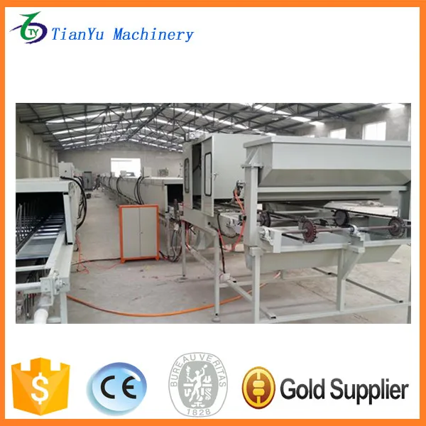 Color Steel Stone Coated Aluminium Profile Roofing Sheet Tile Making Machine