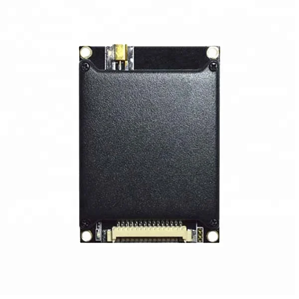 ISO18000-6C single port olt module long rang Impin R2000 chip embedded module rfid reader