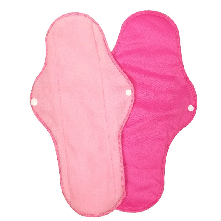 Hot pad cotton inner washable cloth menstrual pads and sanitary pad lady sanitary napkin