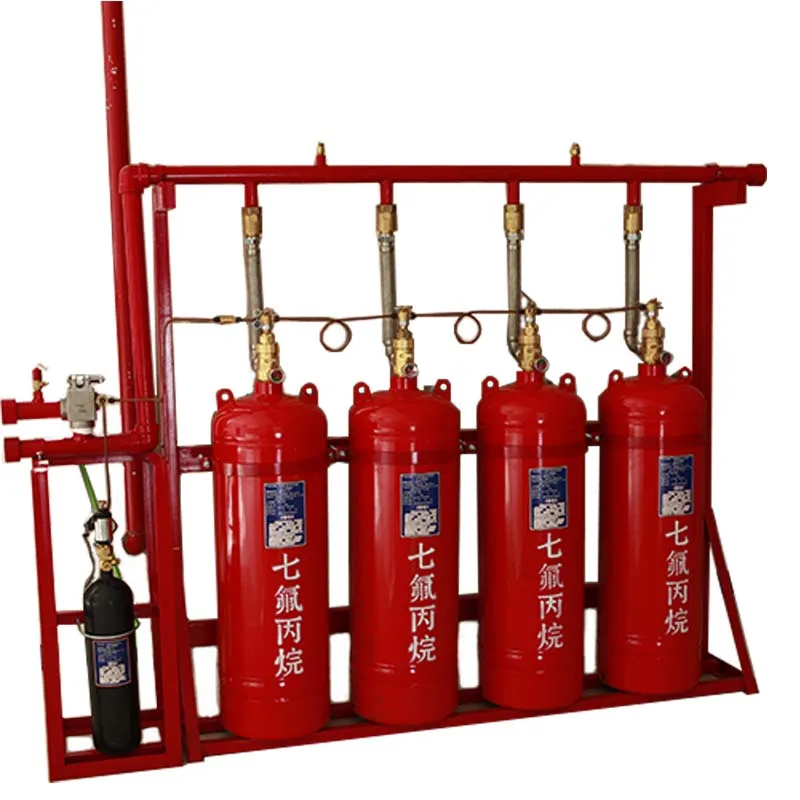 Тип трубопровода HFC-227ea/FM200 огнеупорная автоматическая система