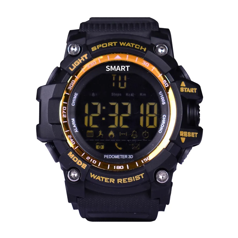 Colmi Ex16 ЖК-экран мужские спортивные часы трекер Браслет фитнес-трекер сопротивление