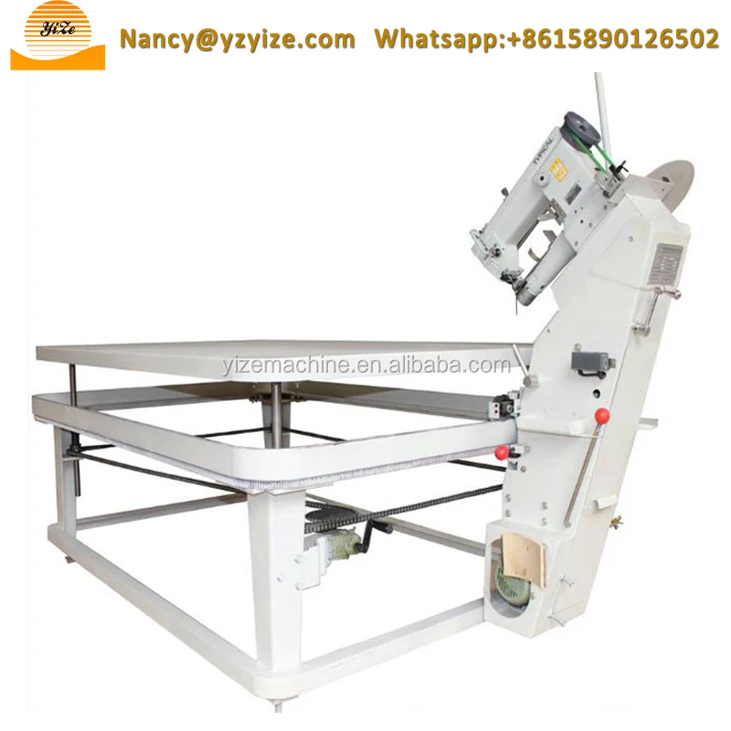 Widely Used Mattress Tape Edge Bander Machine Typical Sewing Head Edge Mattress Machine