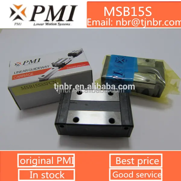 original PMI linear guide MSB15S MSB15TS