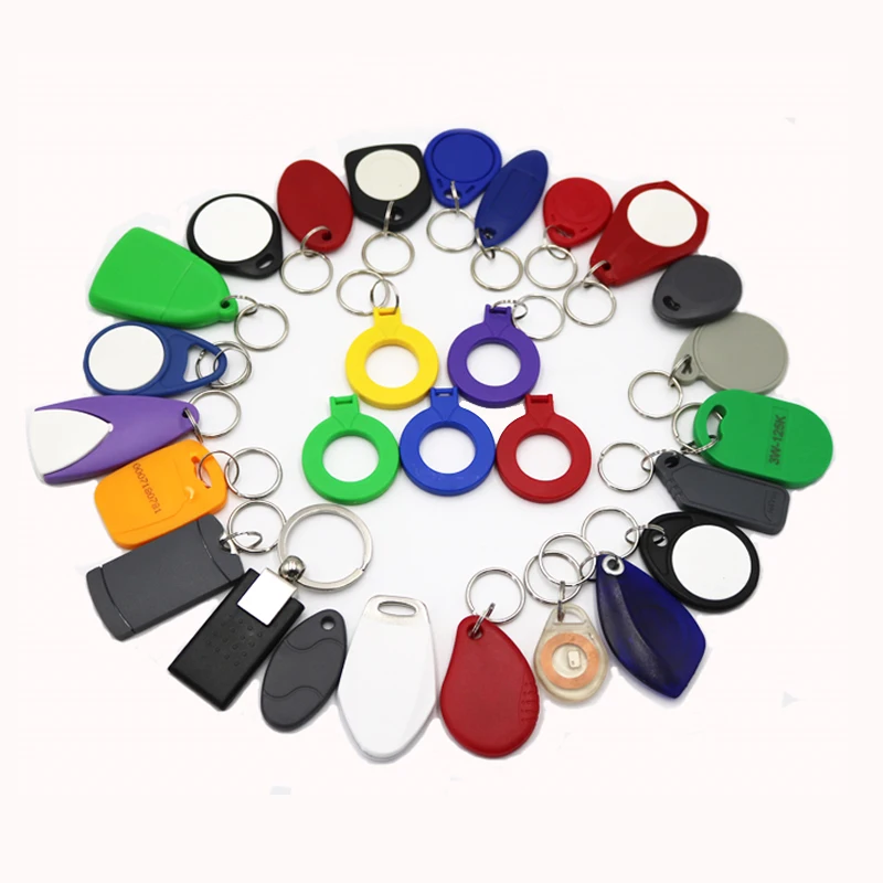 125KHz UID Changeable T5577 Writable RFID Keyfob