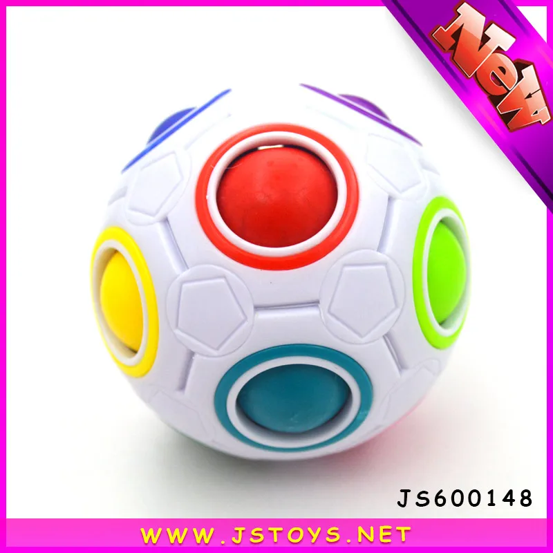 Новое поступление Непоседа куб игрушки Радуга декомпрессии футбол Cube для