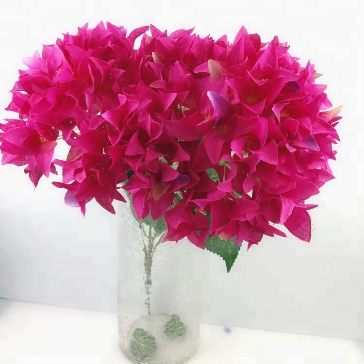 Artificial plum cherry blossom bougainvillea speetabilis