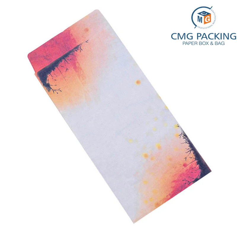 wholesale Custom Vintage Chinese Style Envelopes Cute Flower Writing Paper Letter envelope
