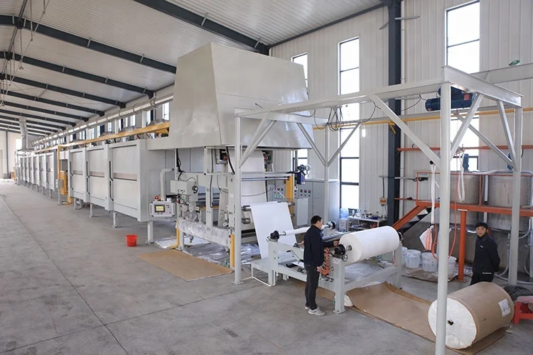 Kraft Paper Melamine Impregnation Line Machine / Melamine paper dipping line / Melamine paper coating line