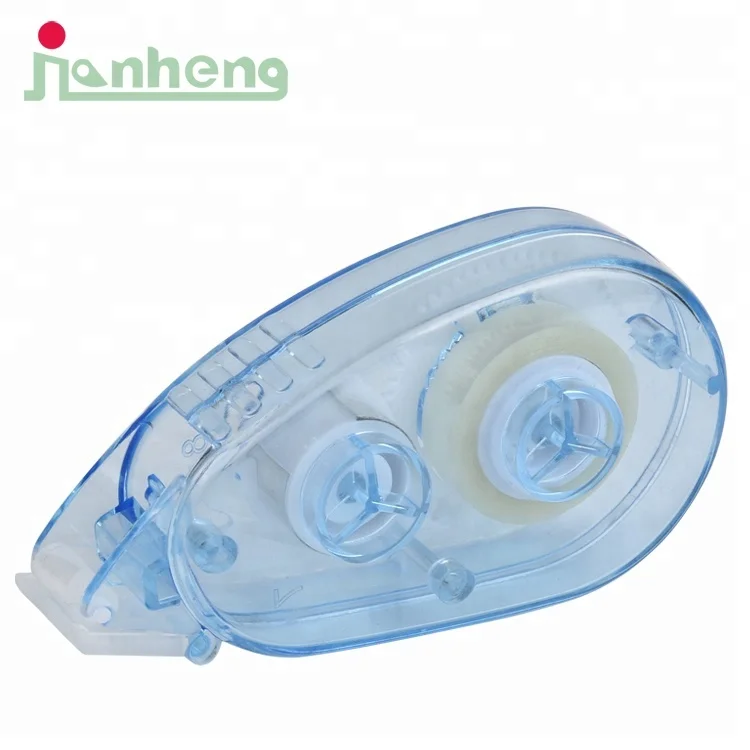
Plastic stationery tape school office best correction glue tape glue sticker 