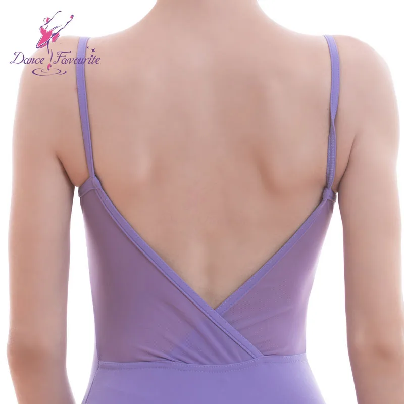 Adult ballet leotard with mesh back 02D0059-2