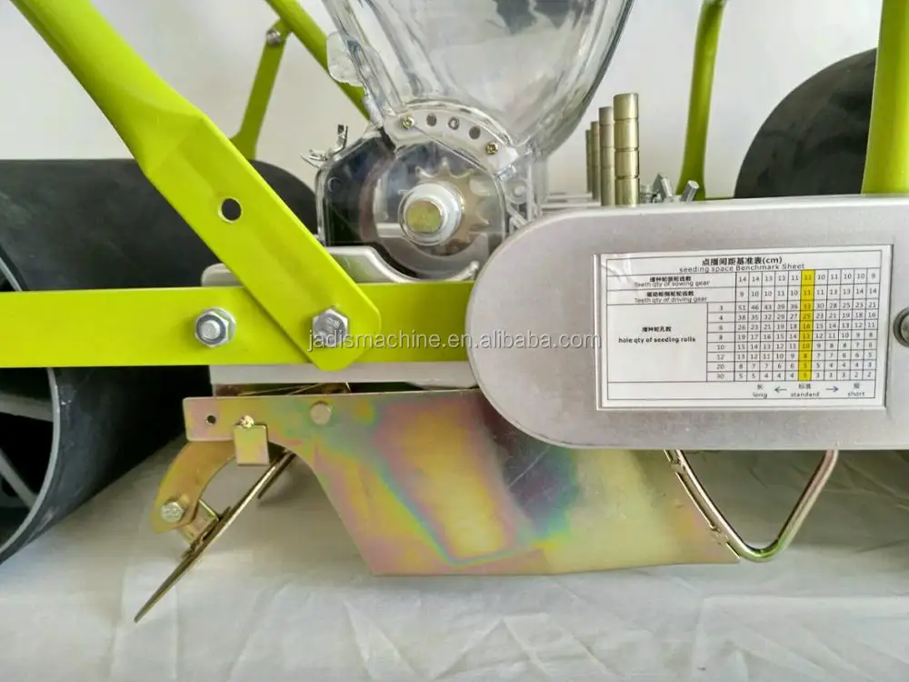 Manual vegetable seeder 3-row cucumber watermelon planting machine
