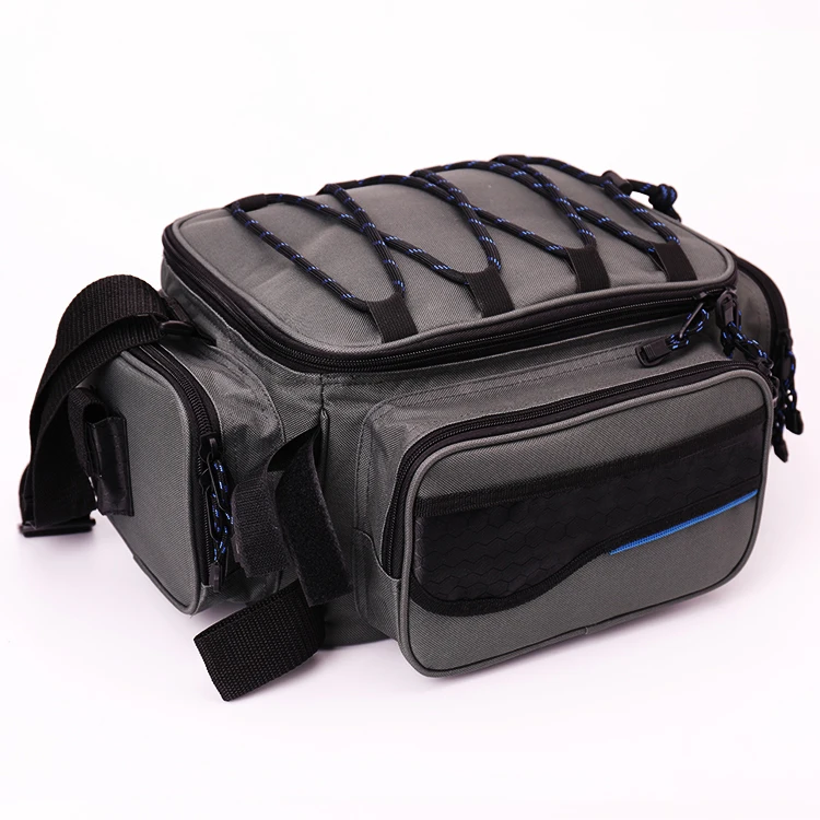 
Multi-Purpose Fishing Bags, Professional Fishing Tackle Bags, Travelling Fishing Lure Bags 