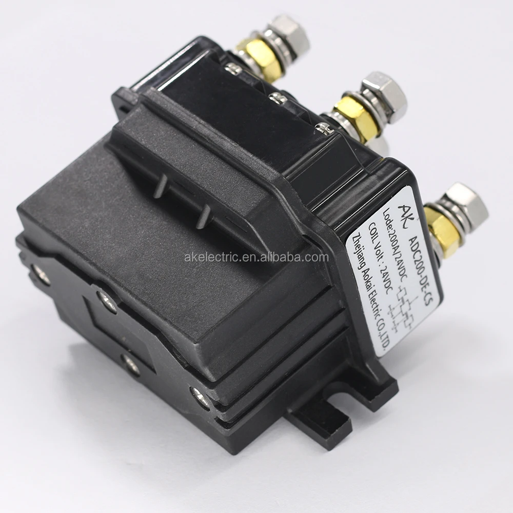 DC66P Used in Excavator Reversing Contactor, DPDT 12VDC Reversing Contactor/