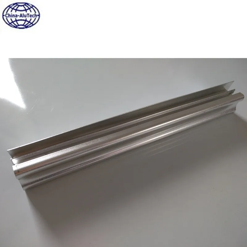 6063 T5 beautiful mirror polish aluminum picture frame