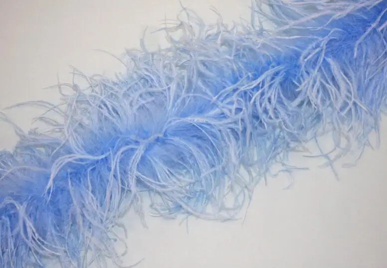 
ostrich feathers boa artificial feather boa wedding decoration feather wholesale price factory 
