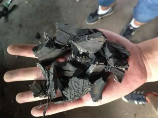 
Popular Car Tyre Crusher Car Tire Shredder Machine 